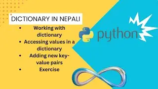 Mastering Dictionaries in Python: A Comprehensive Guide in Nepali