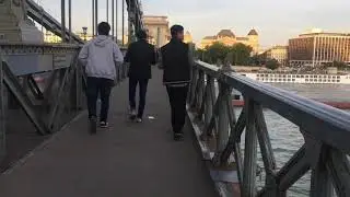 Liberty bridge Budapest Hungary