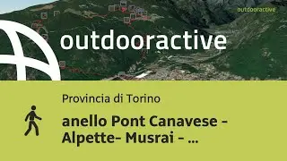anello Pont Canavese - Alpette- Musrai - Nero -Formiero-Pont