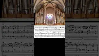 Bach - Prelude in C minor BWV 546i [Learning - Day 3] Fiery version! Tempo=104 #bach #organ #fiery