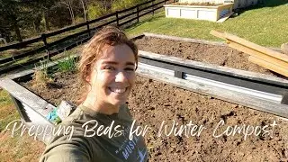 Garden Bed Clean Out / Prep for Compost / The Yoder Homestead