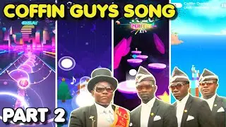 Coffin Dance Meme Song (Astronomia) but it’s played on 4 different Android/iOS Games (PART 2)