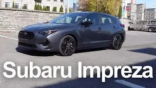 Essai Subaru Impreza 2025