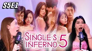 Reacting to Singles Inferno 5x01 🔥 NEW SEASON | Clam & Friends