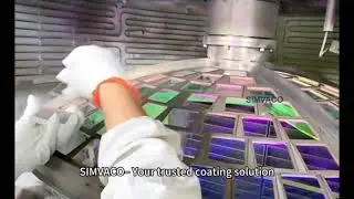 Professional Vacuum Coating Machine for Optical Coatings SIMVACO