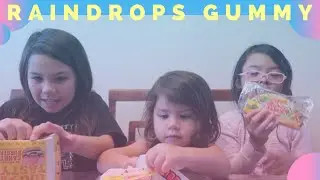 RAINDROPS GUMMY CANDY || HOLO HOLO KIDS