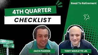 4th Quarter Checklist: How&rsquo;s New Parenting Going? | Road to Retirement Podcast | Ep. 169