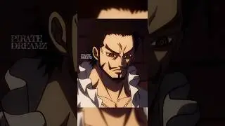 Mihawk and Crocodile's alliance #onepiece #mihawk #sircrocodile