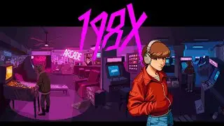 198X 🎮 (PlayStation 5 Pro) 🎮 Part 3 Gameplay The Runaway 🌆🌴🏎️🌴🌃