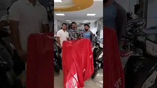 New TVS Star City Plus E20 Bike Delivered #tvsraider #starcityplus #bike #tvsbike #shorts #viral
