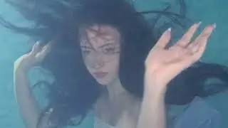 Behind a Veil Underwater