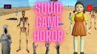 Squid game Failed HOROR, squid game reaction