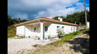 Newly Built Single-Storey Home on Over 2 Acres in Secluded Private Setting - 235,000 Euros Penacova