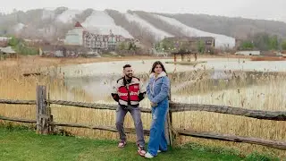 Best Pre wedding in Blue mountains Canada & Guild park - Raman & Nishant - Brilliant films canada