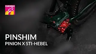 BÖTTCHER x PinShim: Pinion P1.18 meets Shimano GRX!