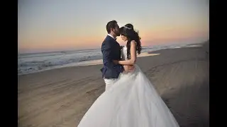Boda Cristiana en la Playa. The best wedding beach. Dayana y Raúl Becerril.