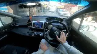 Honda Spike Hybrid 2012 POV Drive!