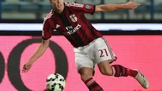 AC Milan Vs AS Roma 1-0 (Marco van Ginkel) GOAL Serie A 10.5.2015