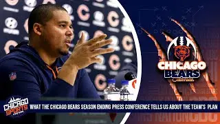 Takeaways From Chicago Bears End Of Season Press Conference