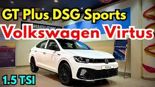 Volkswagen Virtus GT Plus DSG Sports Candy White || Virtus 1.5 GT Sports White 2025 || 