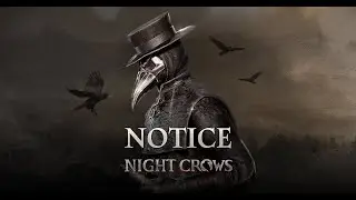 [LIVE] NIGHT CROWS Gameplay