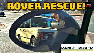 Rover Rescue! Taking A Gamble On A Forgotten CHEAP 1988 Range Rover Classic (Doesn't Get Better!)