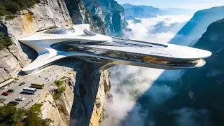 China Built A Museum The Defies Gravity - American Engineers Are Shocked