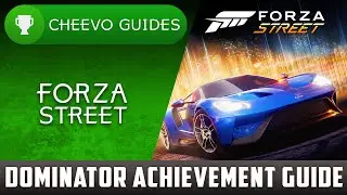 Forza Street - Dominator Achievement Guide