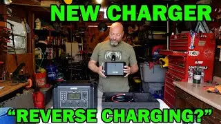 OUPES New 800 Watt Alternator Charger For Mega And Guardian Series (GIVE AWAY TOO)