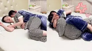 只有真夫妻才有的睡姿！你们是第几种？【小词夫妻】