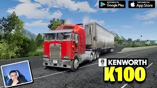 Probando El NUEVO CAMION - Kenworth K100 - Truck Simulator Big Rigs