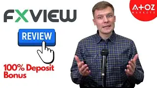 Fxview Review 🎯 | 100% Deposit Bonus