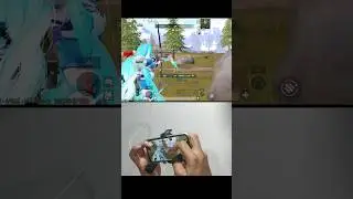 Best Use Of Explosive Bow 🏹🔥 | 5FINGER CLAW WITH HANDCAM❤️|  #scout #bgmishorts #jonathan #pubg