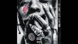 A$AP Rocky - Jukebox Joints ft. Kanye West, Joe Fox (Clean Version)