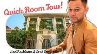 Quick tour to our room at Siem Reap, Cambodia. | Hari Residence & Spa 🇰🇭