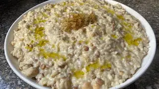 الرشوف الأردني بالارز  الأكلة الشتوية بامتياز سهلة وما بتوخذ وقت 👌