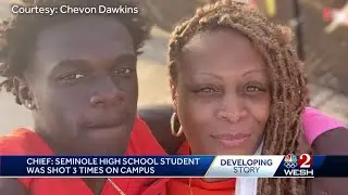 Police charge 16-year-old accused of shooting Seminole High School student on campus