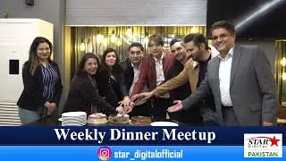 Social Round-Up | Rotary Club of Karachi South Weekly Dinner Meet-Up | Special Birthday Celebration