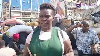 Nakasero Market Fire Leaves Traders Counting Losses