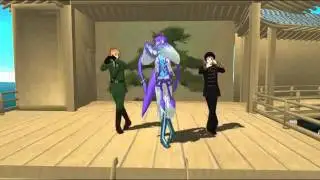 Dancing Samurai (mirror)