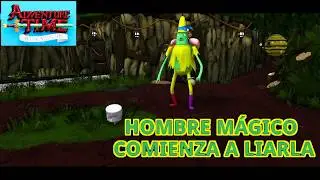 Hora de Aventuras: Finn & Jake, Investigadores - Wii U - Cap&iacute;tulo 5: Hombre M&aacute;gico comienza a liarla