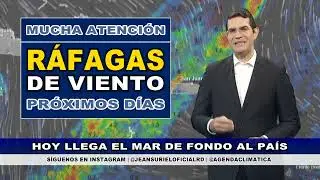 Lunes 2 febrero | Aire polar descenderá las temperaturas esta semana en RD