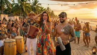 Ritmo Salvaje - Maluma & Anitta y Ozuna | Cumbia Remix Oficial 2025
