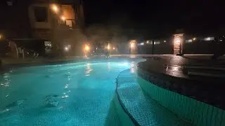 Halcyon Hotsprings Winter Vacation Nakusp British Columbia Canada