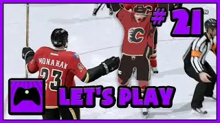 NHL 16 Be a Pro Career Episode 21 - Back on the 2nd Line (Xbox One)