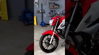 Nova titan 160 2024 oque mudou #shots #youtubeshorts #motovlog #titan