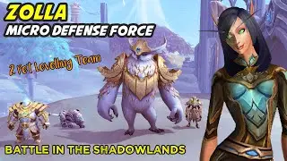 Zolla - Micro Defense Force (2 Pet Levelling Guide)