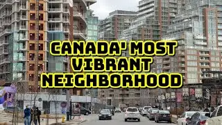 Experience The Vibrant Neighborhood in Canada - Liberty Village, Toronto 🇨🇦