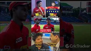 Ayush Badoni and Priyansh Arya Rocked 🔥
