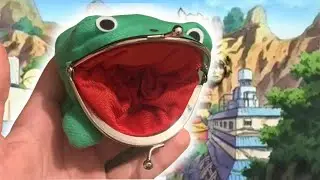 Unboxing the Naruto frog wallet